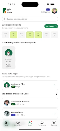 Download Clube do Tennis Terbaru – Komunitas Tenis Terbaik - Screenshot 3