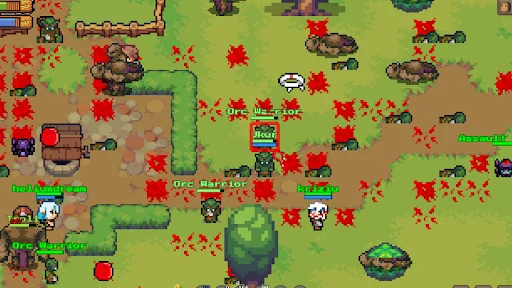 Download Definya: 2D MMORPG Terbaru – Main RPG Klasik Gratis - Screenshot 13