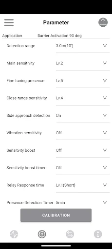 Download Virtual Loop Versi Terbaru – Pengaturan Sensor Optex - Screenshot 3