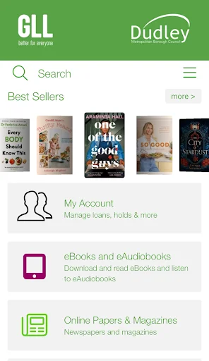 Download Dudley Libraries APK Terbaru – Akses Koleksi Buku Gratis - Screenshot 7