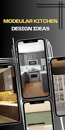 Download Kitchen Design & Cabinet Ideas Terbaru – Inspirasi Dapur - Screenshot 3
