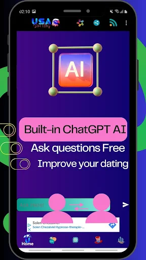 Download USA Dating Terbaru – Cari Jodoh Internasional Gratis - Screenshot 19