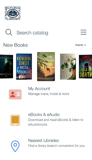 Download Bedford Public Library System – Akses Perpustakaan Mudah - Screenshot 1