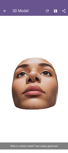 Download 3D Face Model Maker Terbaru – Buat Model Wajah 3D Gratis - Screenshot 2