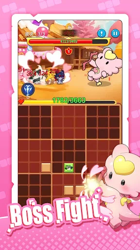 Download Block Puzzle : Cubemon Terbaru – Game Puzzle Seru - Screenshot 4