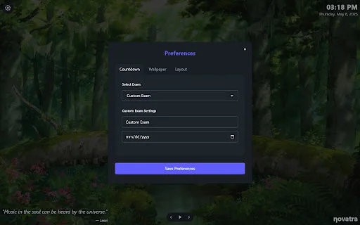 Download Exam Countdown Terbaru – Pengelola Ujian Gratis - Screenshot 3