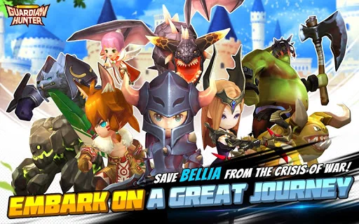 Download Guardian Hunter: SuperBrawlRPG Terbaru – Action RPG Seru - Screenshot 13