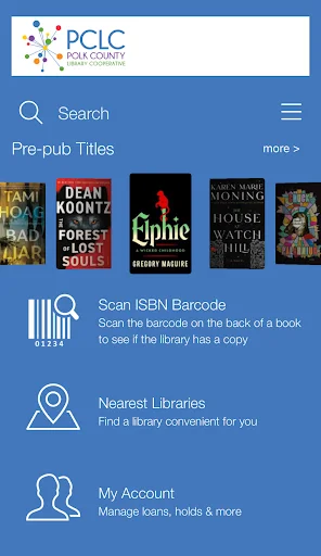 Download Polk County Library Co-op Terbaru – Akses Buku Gratis - Screenshot 1