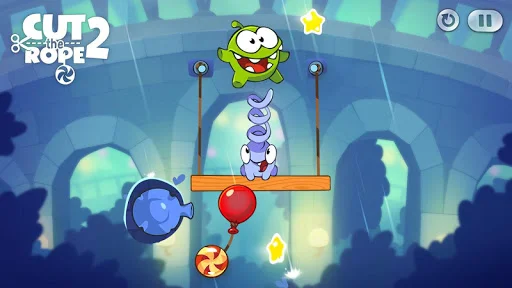 Download Cut the Rope 2 Terbaru – Petualangan Seru Om Nom Gratis - Screenshot 22