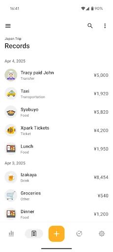 Download Bill Bear Terbaru – Aplikasi Berbagi Pengeluaran Gratis - Screenshot 10