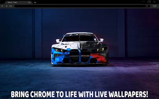 Download BMW M4 Live Wallpaper Terbaru – Tema Mobil Mewah - Screenshot 1