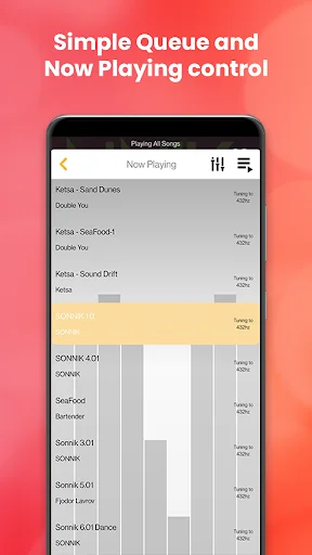 Download 432 Player: Ubah Musik ke 432hz/528hz Terbaik - Screenshot 22