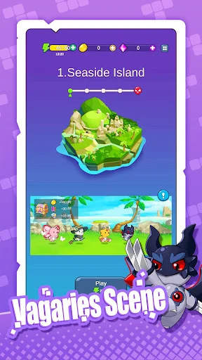 Download Block Puzzle : Cubemon Terbaru – Game Puzzle Seru - Screenshot 5