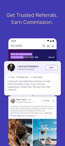 Download CURD: Socialmedia. Marketplace Terbaru – Aplikasi Referral - Screenshot 4