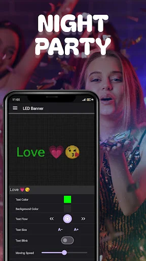 Download LED Banner – LED Scroller Terbaru – Teks Berjalan Gratis - Screenshot 4