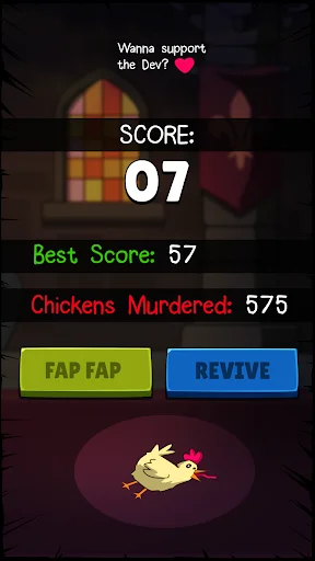 Download Fap Fap Chicken – Tsunami Terbaru – Game Arkade Seru - Screenshot 3
