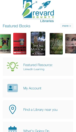 Download Brevard County Library-BCL Go Terbaru – Akses Buku Gratis - Screenshot 1