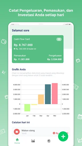 Download Pitih Terbaru – Kelola Keuangan Pribadi Offline Gratis - Screenshot 1