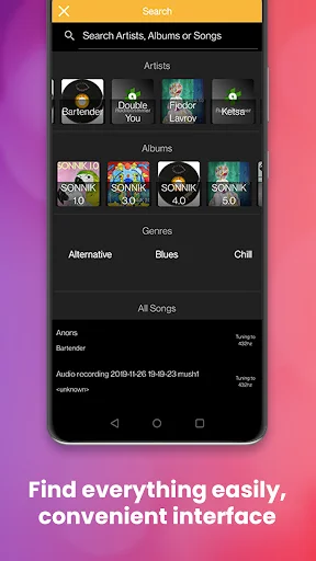 Download 432 Player: Ubah Musik ke 432hz/528hz Terbaik - Screenshot 6