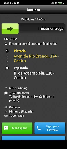 Download IGO DELIVERY – Entregador Terbaru – Aplikasi Driver Cepat & Aman - Screenshot 4