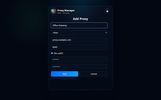 Download Proxy Manager Terbaru – Kelola Proxy dengan Mudah - Screenshot 2