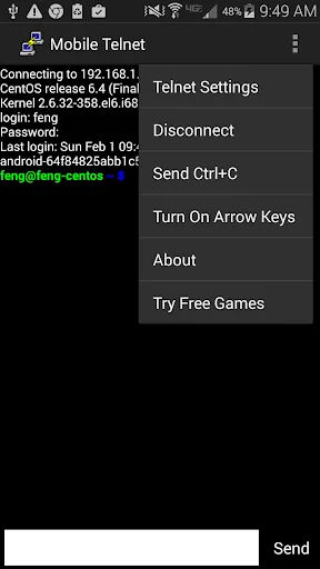Download Mobile Telnet Terbaru – Akses Server Mudah & Cepat - Screenshot 12